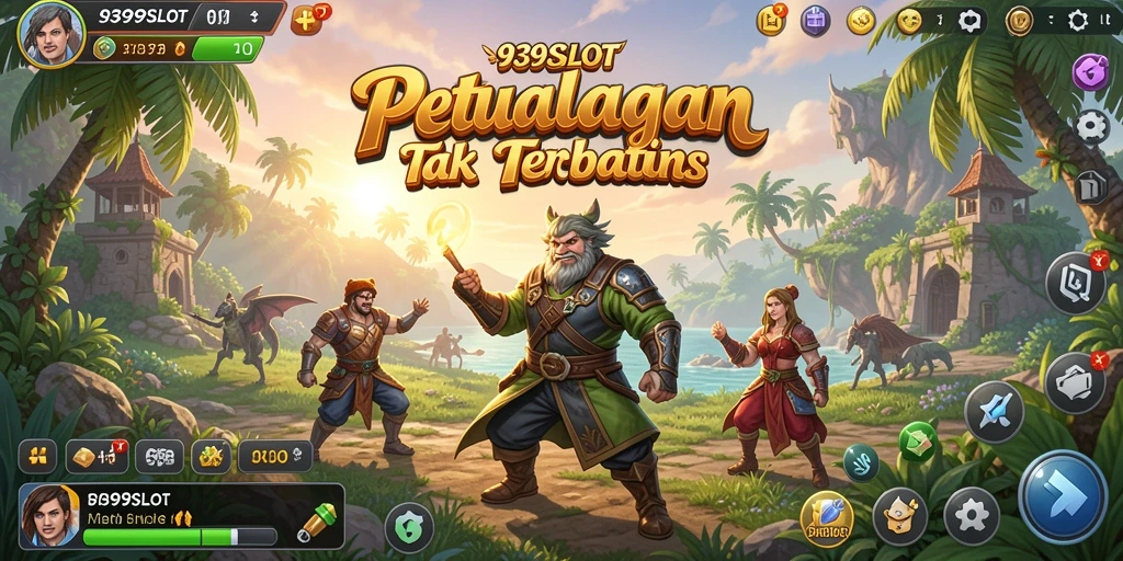 Gameplay menarik dalam dunia terbuka yang menakjubkan.
