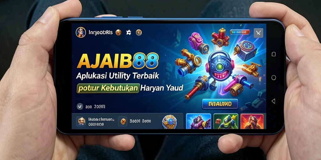 Screenshot AJAIB88 menampilkan antarmuka pengguna yang intuitif dan fitur fungsionalitas tinggi.