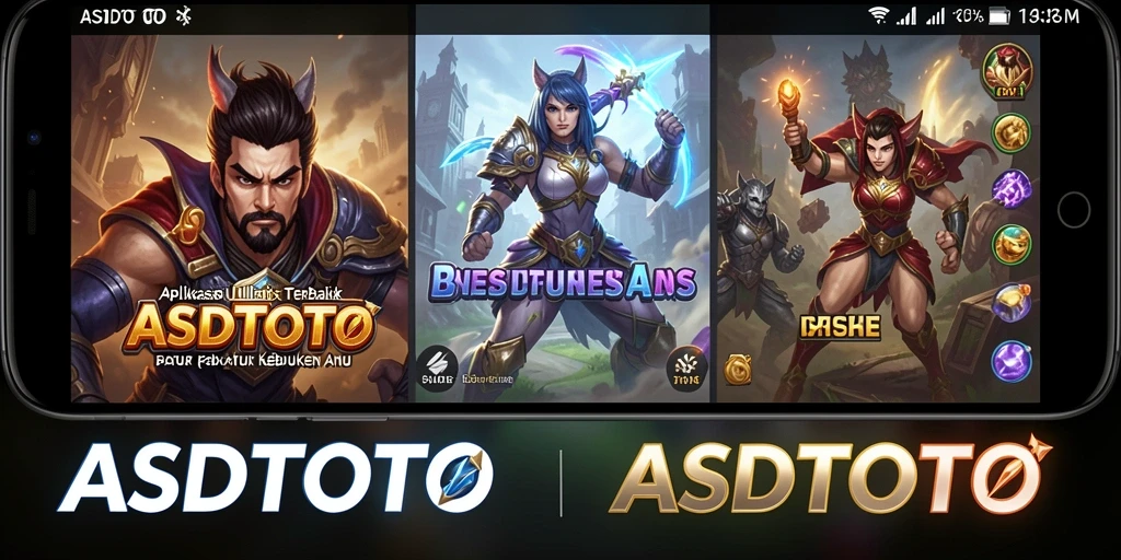Tampilan antarmuka ASDTOTO yang intuitif dan fungsional.