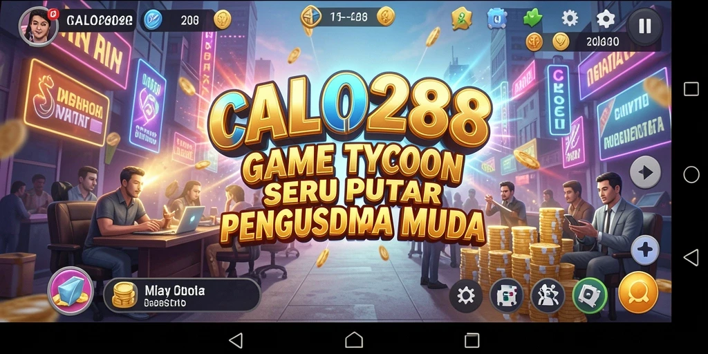 Gameplay seru CALO288 dalam dunia Tycoon yang kompetitif.