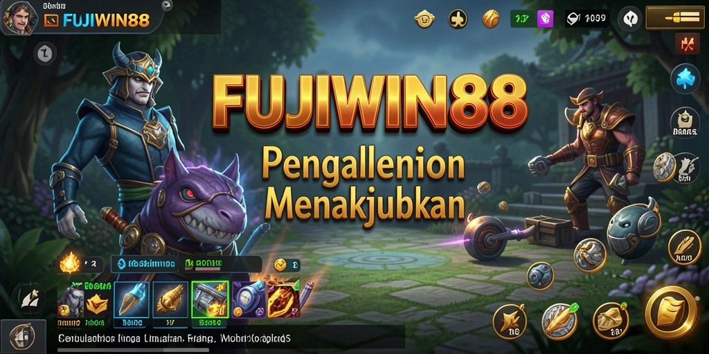 Tampilan menarik dalam gameplay FUJIWIN88 yang realistis dan interaktif.
