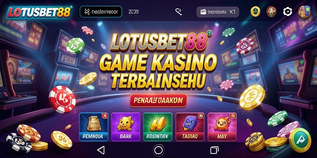 Tampilan menarik dari gameplay Kasino LOTUSBET88 yang penuh aksi.