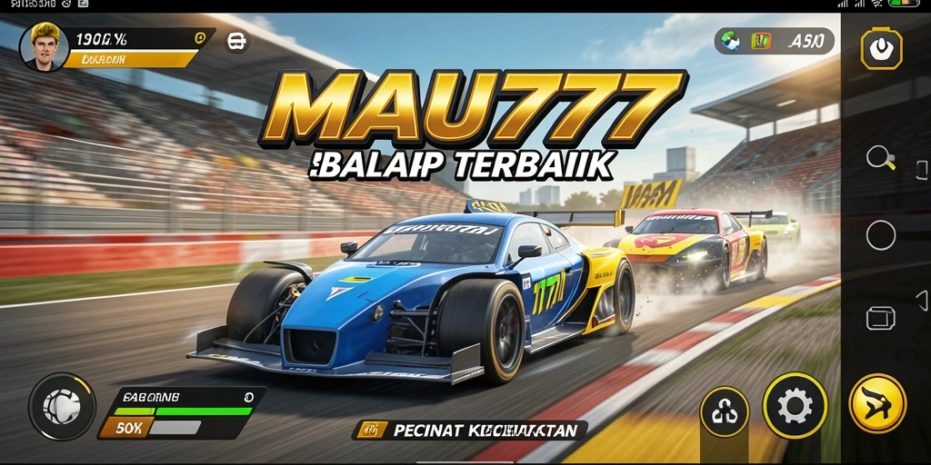 Gameplay seru MAU777 dengan balapan yang mendebarkan.