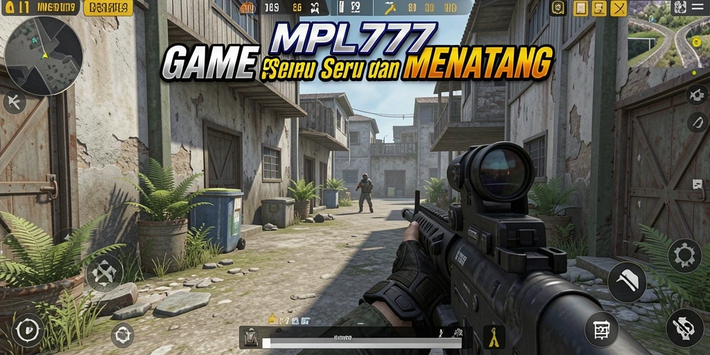 Tampilan gameplay MPL777 yang penuh aksi dan seru.