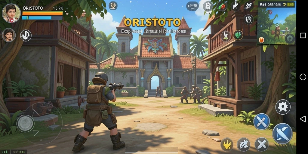 Tampilan gameplay menarik dari <strong>ORISTOTO</strong> yang mengajak pemain menjelajahi dunia simulasi.