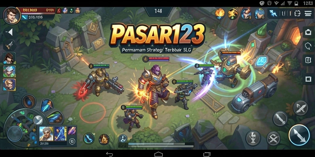 Tampilan gameplay menarik di PASAR123 dengan elemen strategi yang mendalam.