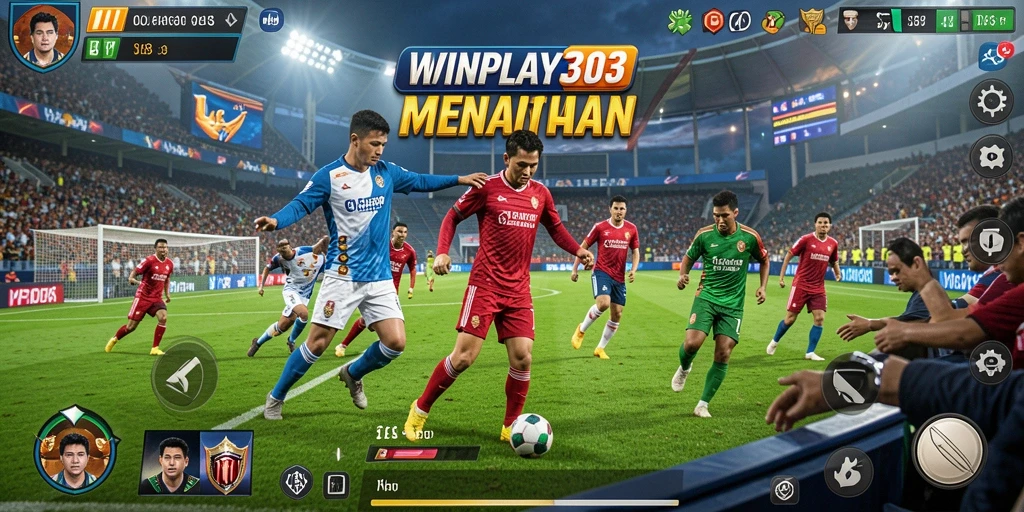 Tampilan menarik dari gameplay olahraga di WINPLAY303.