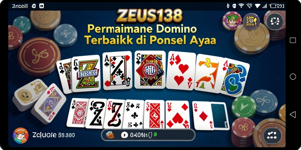 Tampilan gameplay ZEUS138 yang menarik dan interaktif.
